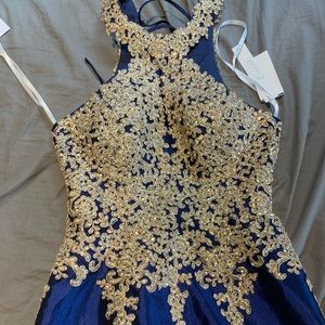 Brand new Camille laveie  prom dress